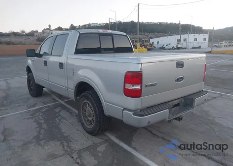 2005 Ford F-150 Fx4/Lariat/Xlt z USA, uszkodzony, nr VIN 1FTPW145X5KE20806